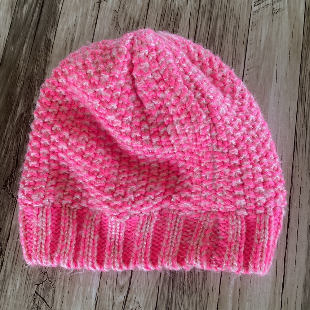 Girls Knitted Beanie Winter Hat